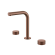 Смеситель для раковины Boheme Stick 152-BRB.2 брашированная бронза Смеситель для раковины Boheme Stick 152-BRB.2 брашированная бронза