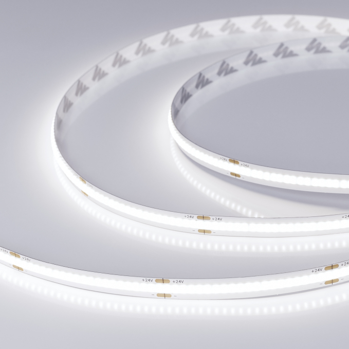 Светодиодная лента COB-X378-8mm 24V White6000 (11 W/m, IP20, 5m), Arlight, 031885(3), изображение 1 Светодиодная лента COB-X378-8mm 24V White6000 (11 W/m, IP20, 5m), Arlight, 031885(3), изображение 1