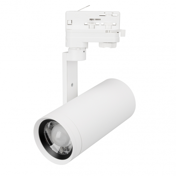 Светильник LGD-URANUS-4TR-R75-18W/25W Warm3500-MIX (WH, 20-50 deg, side holder, 230V), Arlight, 059362, изображение 1 Светильник LGD-URANUS-4TR-R75-18W/25W Warm3500-MIX (WH, 20-50 deg, side holder, 230V), Arlight, 059362, изображение 1