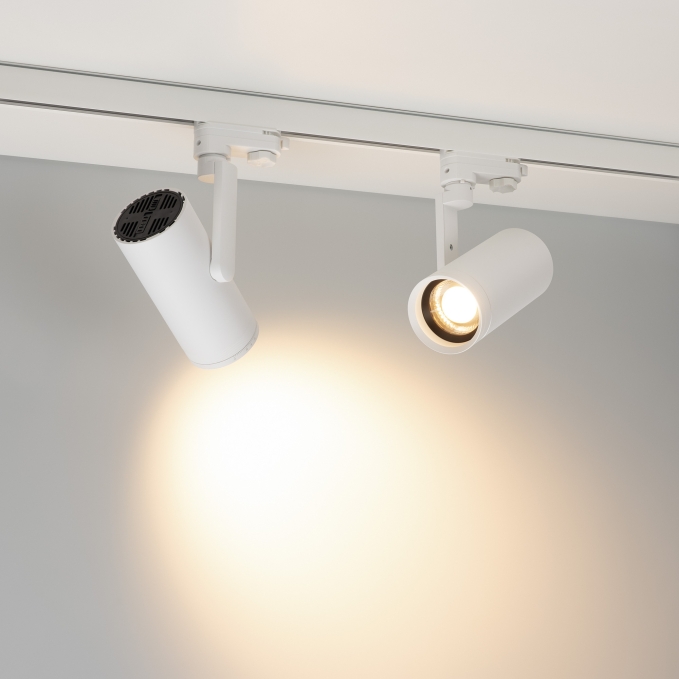 Светильник LGD-URANUS-4TR-R75-18W/25W Warm3500-MIX (WH, 20-50 deg, side holder, 230V), Arlight, 059362, изображение 4 Светильник LGD-URANUS-4TR-R75-18W/25W Warm3500-MIX (WH, 20-50 deg, side holder, 230V), Arlight, 059362, изображение 4