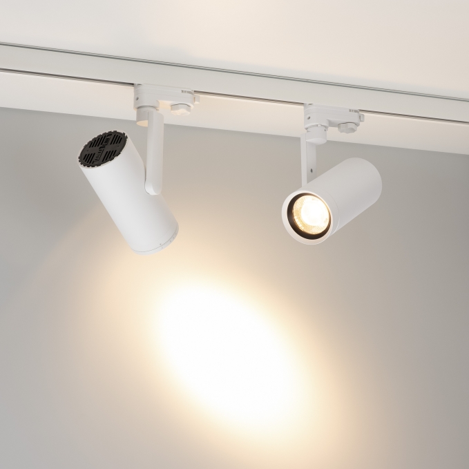 Светильник LGD-URANUS-4TR-R75-18W/25W Warm3500-MIX (WH, 20-50 deg, side holder, 230V), Arlight, 059362, изображение 6 Светильник LGD-URANUS-4TR-R75-18W/25W Warm3500-MIX (WH, 20-50 deg, side holder, 230V), Arlight, 059362, изображение 6