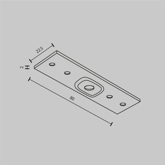 Коннектор прямой Exility накладной белый, TRA034C-21W, изображение 5 Коннектор прямой Exility накладной белый, TRA034C-21W, изображение 5