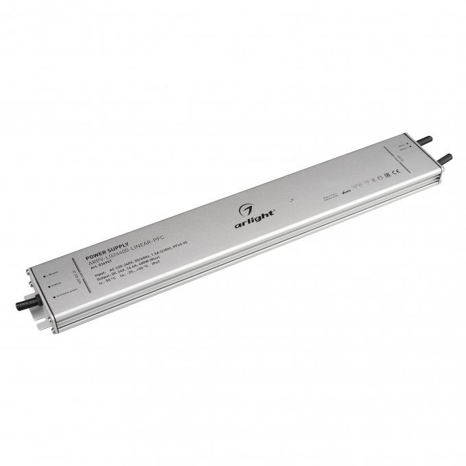 Блок питания ARPV-LG24400-LINEAR-PFC (24V, 16.6A, 400W), Arlight, 036957, изображение 1 Блок питания ARPV-LG24400-LINEAR-PFC (24V, 16.6A, 400W), Arlight, 036957, изображение 1