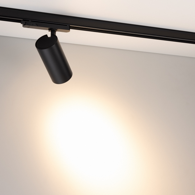 Светильник LGD-GERA-4TR-R74-20W Warm3000 (BK, 24 deg, 230V), Arlight, 055166, изображение 2