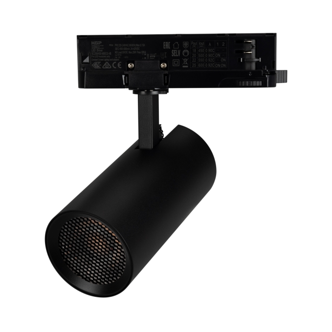 Светильник LGD-GERA-4TR-R74-20W Warm3000 (BK, 24 deg, 230V), Arlight, 055166, изображение 5