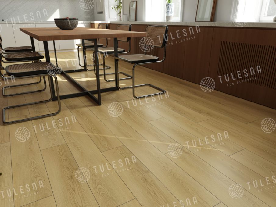 SPC ламинат Tulesna коллекции Ottimo Unico 1004-4, 43 класс SPC ламинат Tulesna коллекции Ottimo Unico 1004-4, 43 класс