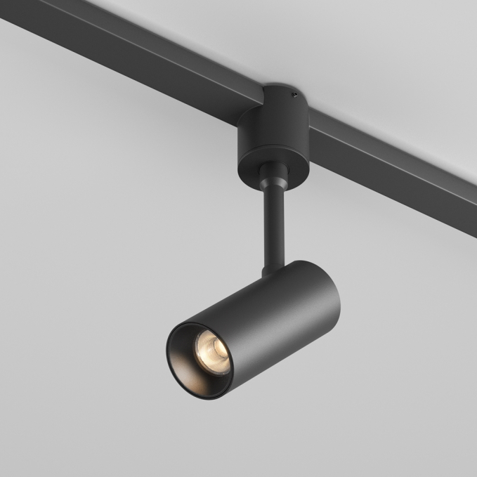 Трековый светильник Фокус / Focus Led Elasity 3000K 5Вт 36°, TR163-1-5W3K-M-B, изображение 1 Трековый светильник Фокус / Focus Led Elasity 3000K 5Вт 36°, TR163-1-5W3K-M-B, изображение 1