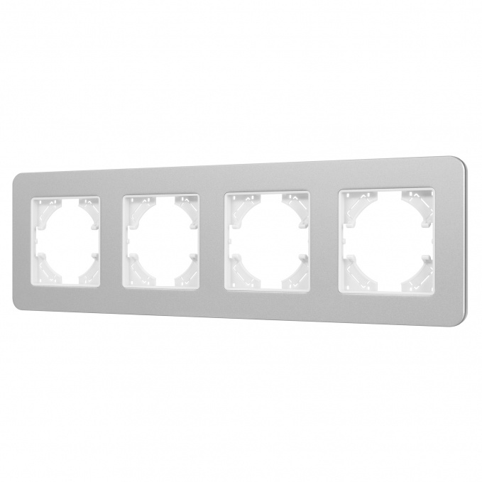 Рамка алюминиевая FRM-AKIRY-SFAL-4-SR, Arlight, 049743, изображение 1
