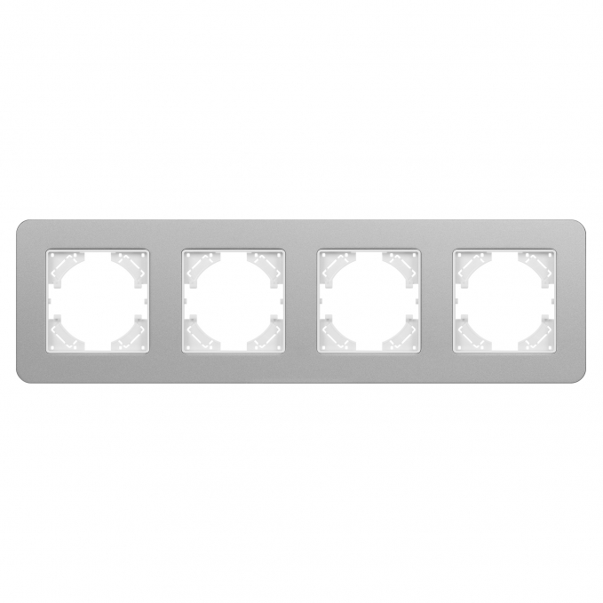 Рамка алюминиевая FRM-AKIRY-SFAL-4-SR, Arlight, 049743, изображение 4