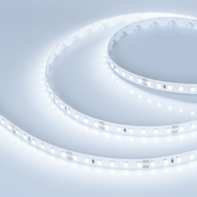 Светодиодная лента RT-A120-8mm 24V Cool 8K (9.6 W/m, IP20, 2835, 5m), Arlight, 013747(2), изображение 1 Светодиодная лента RT-A120-8mm 24V Cool 8K (9.6 W/m, IP20, 2835, 5m), Arlight, 013747(2), изображение 1