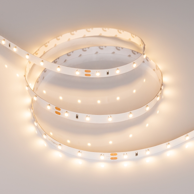 Светодиодная лента RT 2-5000 24V Warm2700 (3528, 300 LED, LUX), Arlight, 016145(B), изображение 2 Светодиодная лента RT 2-5000 24V Warm2700 (3528, 300 LED, LUX), Arlight, 016145(B), изображение 2