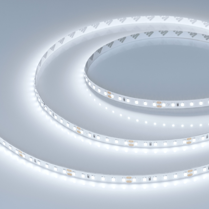 Светодиодная лента UL-A120-8mm 24V White6000 (14.4 W/m, IP20, 5m), Arlight, 042300, изображение 1 Светодиодная лента UL-A120-8mm 24V White6000 (14.4 W/m, IP20, 5m), Arlight, 042300, изображение 1