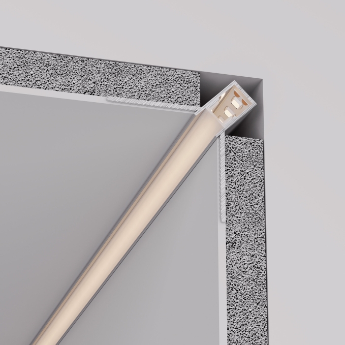 Профиль DECORE-S6-INT-COMFORT-2000 ANOD внутренний, Arlight, 043161, изображение 5 Профиль DECORE-S6-INT-COMFORT-2000 ANOD внутренний, Arlight, 043161, изображение 5