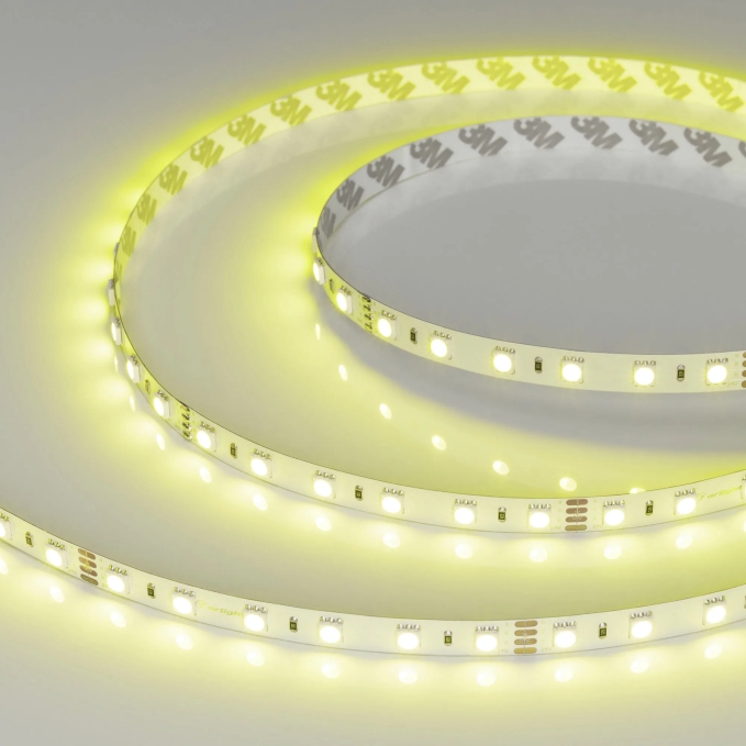 Светодиодная лента RT-B60-10mm 24V RGB (14.4 W/m, IP20, 5060, 50m), Arlight, 024586(2), изображение 2 Светодиодная лента RT-B60-10mm 24V RGB (14.4 W/m, IP20, 5060, 50m), Arlight, 024586(2), изображение 2