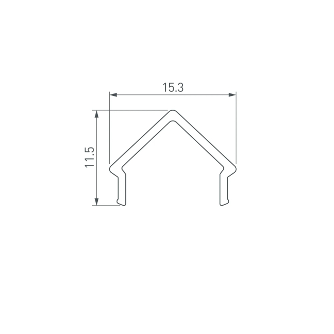 Экран ARH-DECORE-S12 Square Frost, Arlight, 023910, изображение 2 Экран ARH-DECORE-S12 Square Frost, Arlight, 023910, изображение 2