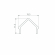 Экран ARH-DECORE-S12 Square Frost, Arlight, 023910, изображение 2 Экран ARH-DECORE-S12 Square Frost, Arlight, 023910, изображение 2