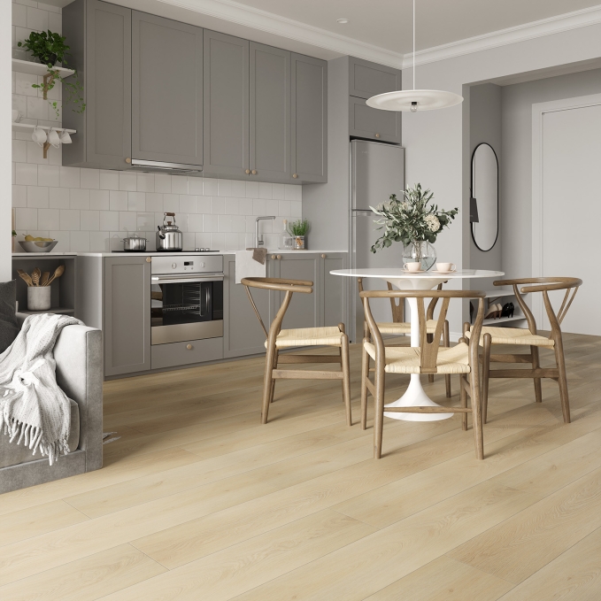 Каменный SPC ламинат FloorWood Quantum 9433 Дуб Эйлер Каменный SPC ламинат FloorWood Quantum 9433 Дуб Эйлер