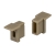 Заглушка SL-MINI-6-H9 OLIVE GREY c отверстием, Arlight, 038376