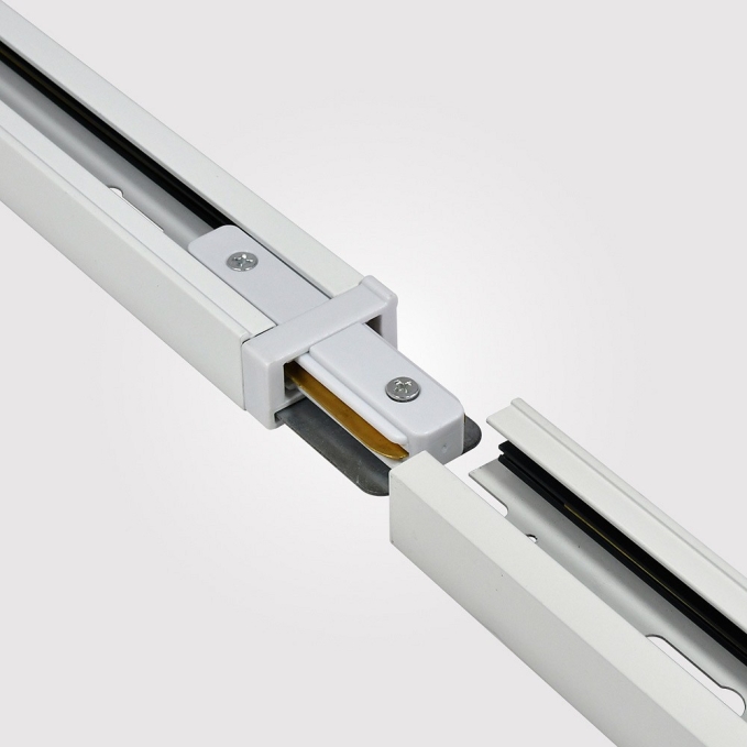 Соединитель линейный для треков Skylite 0029, Hesby Lighting, HSBL_0029, изображение 2 Соединитель линейный для треков Skylite 0029, Hesby Lighting, HSBL_0029, изображение 2