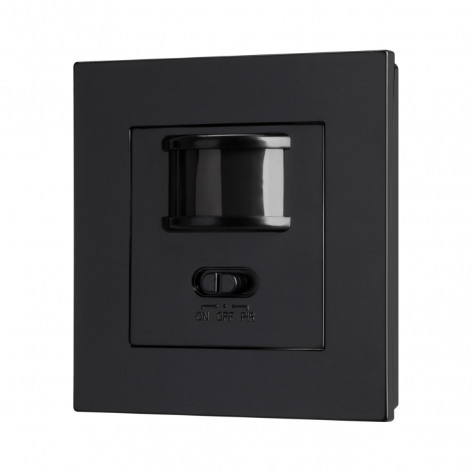 Датчик движения PRIME-PIR-BUILT-200W-BK (230V, 0.87A, MULTI, IP20), Arlight, 054735, изображение 1 Датчик движения PRIME-PIR-BUILT-200W-BK (230V, 0.87A, MULTI, IP20), Arlight, 054735, изображение 1