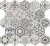 Керамогранит Equipe Hexatile Harmony BW 17.5x20, 21357