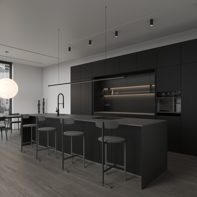 Накладной светильник Focus 0094, Hesby Lighting, HSBL_0094, фото в интерьере Накладной светильник Focus 0094, Hesby Lighting, HSBL_0094, фото в интерьере
