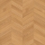 Паркет Елка Французская Lab Arte Chevron Дуб Рустик Эир лак 400/348х90х14/3/60°
