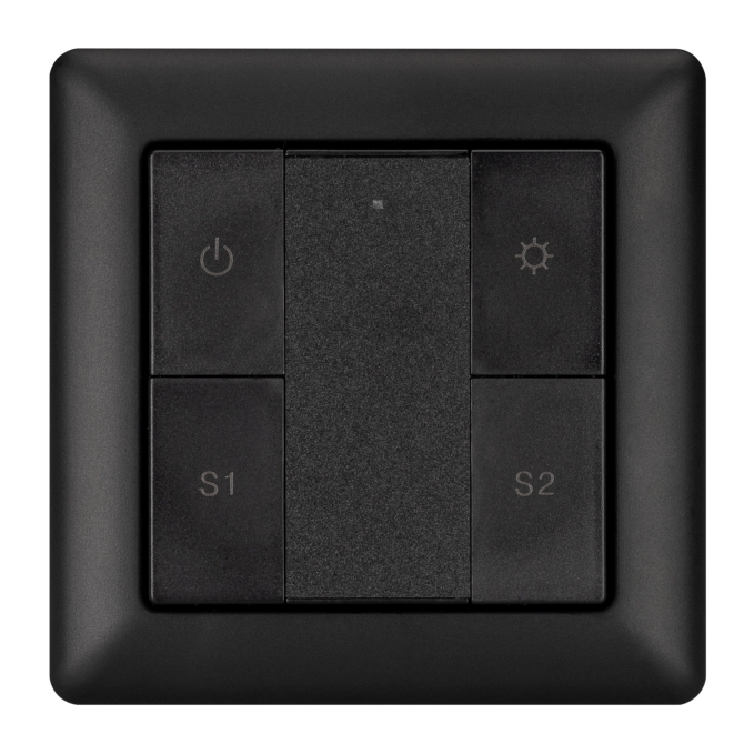 INTELLIGENT ARLIGHT Панель DALI-223-1G-2S-IN-BLACK (BUS), Arlight, 031100, изображение 3 INTELLIGENT ARLIGHT Панель DALI-223-1G-2S-IN-BLACK (BUS), Arlight, 031100, изображение 3