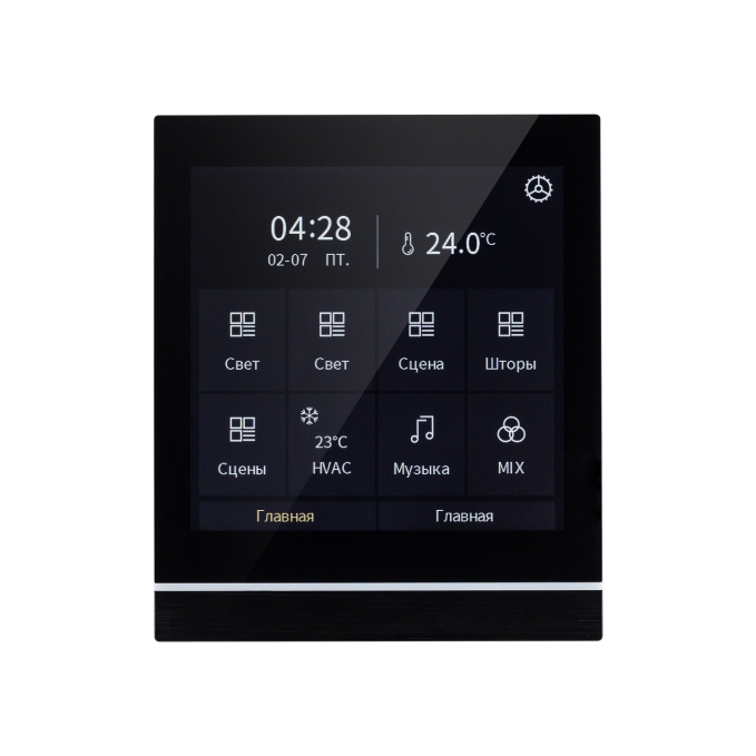 INTELLIGENT ARLIGHT Панель сенсорная KNX-113-40-MULTI-V4-IN (20-30V), Arlight, 032386, изображение 2 INTELLIGENT ARLIGHT Панель сенсорная KNX-113-40-MULTI-V4-IN (20-30V), Arlight, 032386, изображение 2