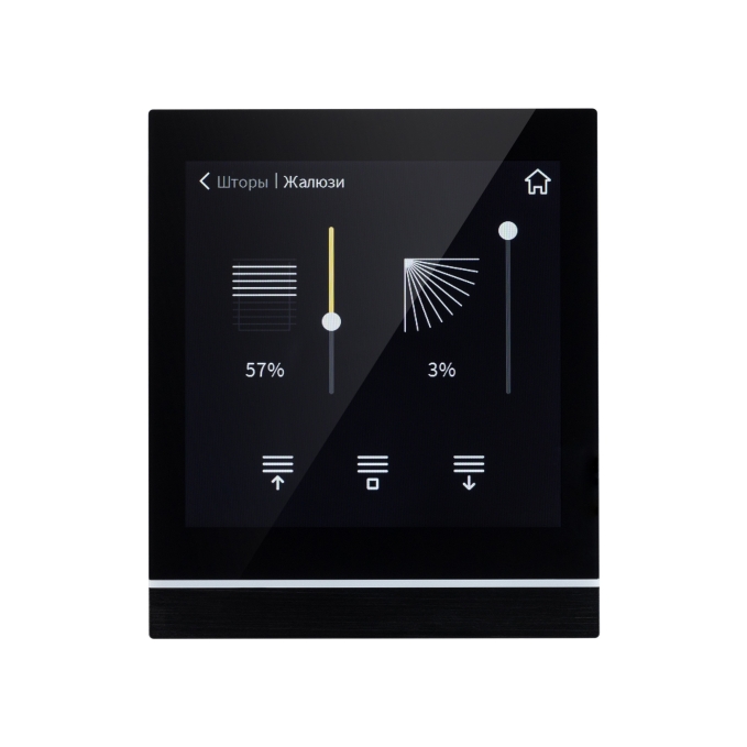 INTELLIGENT ARLIGHT Панель сенсорная KNX-113-40-MULTI-V4-IN (20-30V), Arlight, 032386, изображение 4 INTELLIGENT ARLIGHT Панель сенсорная KNX-113-40-MULTI-V4-IN (20-30V), Arlight, 032386, изображение 4