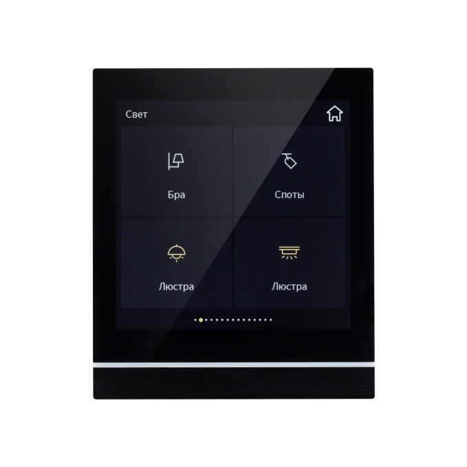 INTELLIGENT ARLIGHT Панель сенсорная KNX-113-40-MULTI-V4-IN (20-30V), Arlight, 032386, изображение 5 INTELLIGENT ARLIGHT Панель сенсорная KNX-113-40-MULTI-V4-IN (20-30V), Arlight, 032386, изображение 5