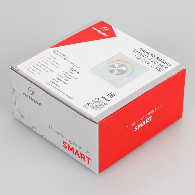 Панель Rotary SMART-P20-MIX (12-24V, 2.4G), Arlight, 025137, изображение 2