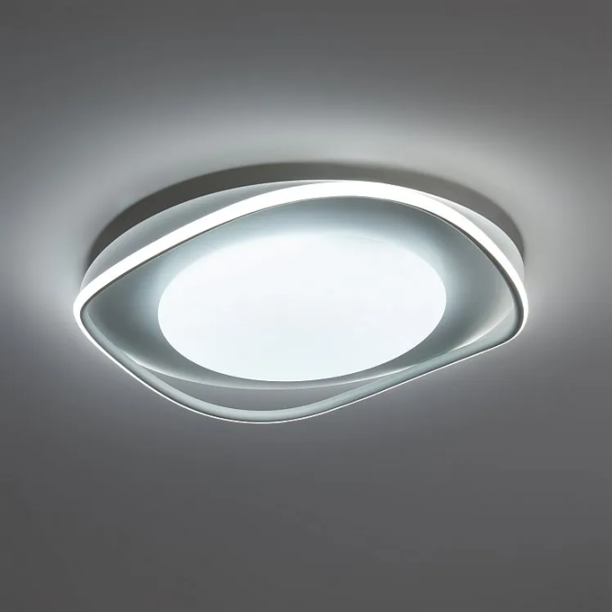 Потолочный светильник Мальта / Malta 96 Вт LED с пультом ДУ, Freya, FR6203CL-L96W Потолочный светильник Мальта / Malta 96 Вт LED с пультом ДУ, Freya, FR6203CL-L96W