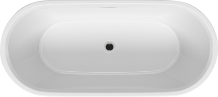 Ванна акриловая Riho Inspire 180x80 B085004105 матовая отдельно стоящая Ванна акриловая Riho Inspire 180x80 B085004105 матовая отдельно стоящая