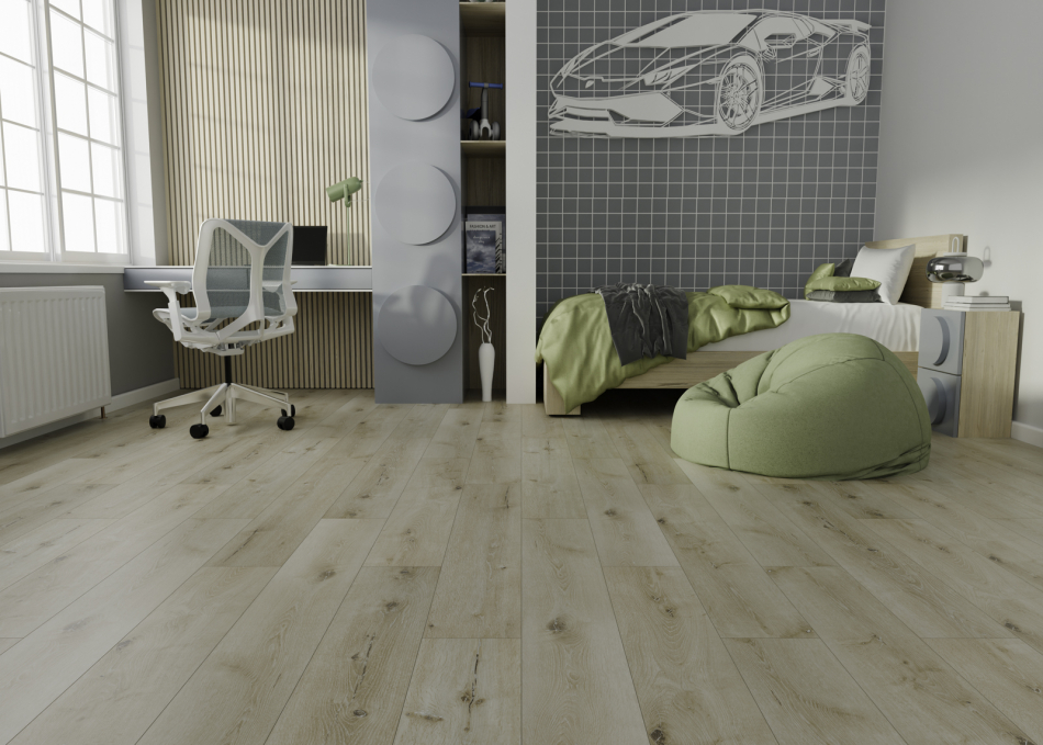 Ламинат SPC IDEAL Flooring Touch Wood Austrian 03007, размер 180x1170×4,6 мм