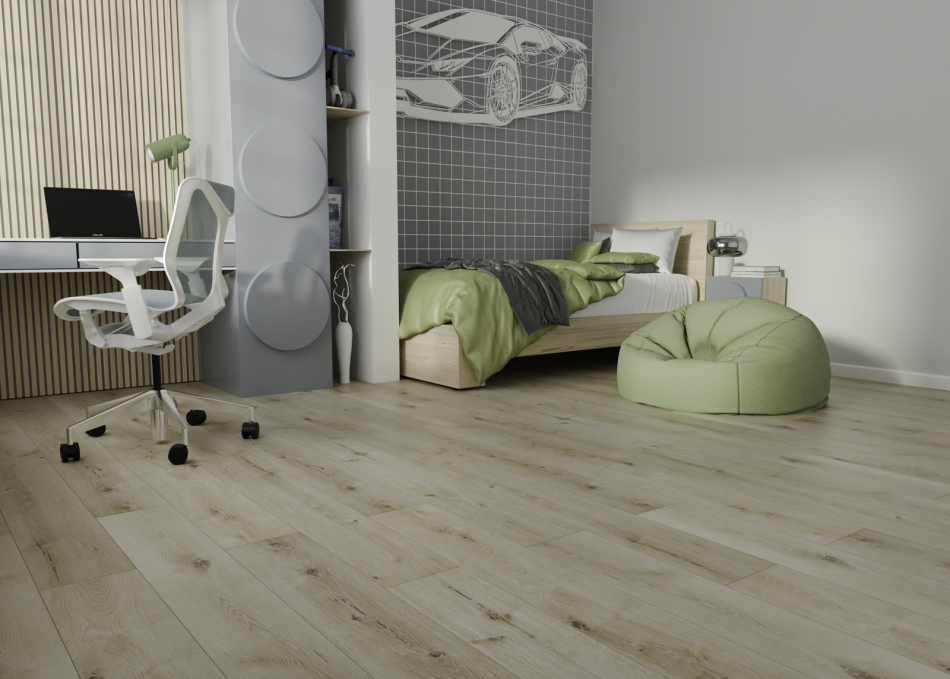 Ламинат SPC IDEAL Flooring Touch Wood Austrian 03007, размер 180x1170×4,6 мм