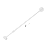 Телескопический подвес WPH-FLEX-D22 WHITE, Arlight, 049913 Телескопический подвес WPH-FLEX-D22 WHITE, Arlight, 049913