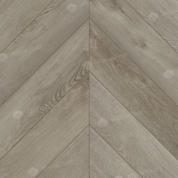 Каменный ламинат SPC Alpine Floor Chevron Alpine Дуб Фантазия, ECO 18-1 MC