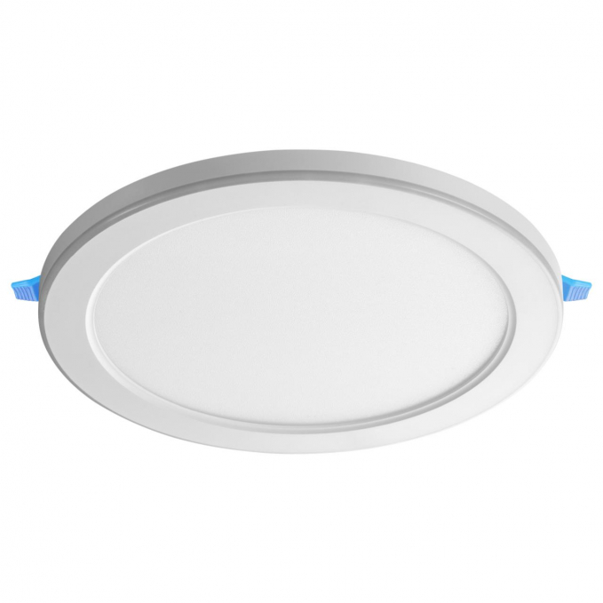 Светильник встраиваемый светодиодный (три сценария работы) IP20 LED 3000К 18W+6W 100-265V 1680Лм SPAN SPOT NT23 561 NOVOTECH 359022, изображение 1 Светильник встраиваемый светодиодный (три сценария работы) IP20 LED 3000К 18W+6W 100-265V 1680Лм SPAN SPOT NT23 561 NOVOTECH 359022, изображение 1
