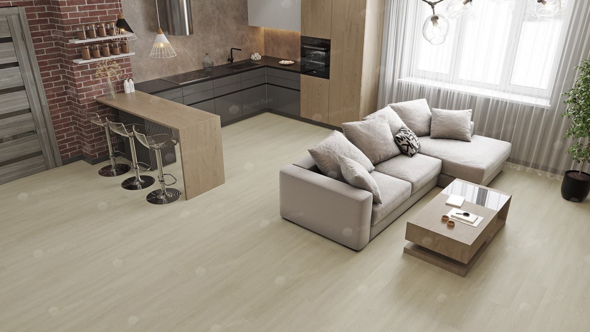 Каменный ламинат SPC Alpine Floor Solo Ленто, ЕСО 14-5 MC