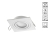 Светильник встраиваемый поворотный IP20 GU10 50W 220-240V MORUS WIR NT25 576 NOVOTECH 371019
