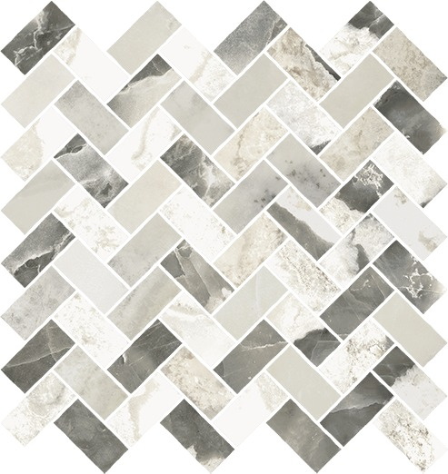 Мозаика Italon Stellaris Dover Light Mosaico Cross 29.7х31.5, 620110000218