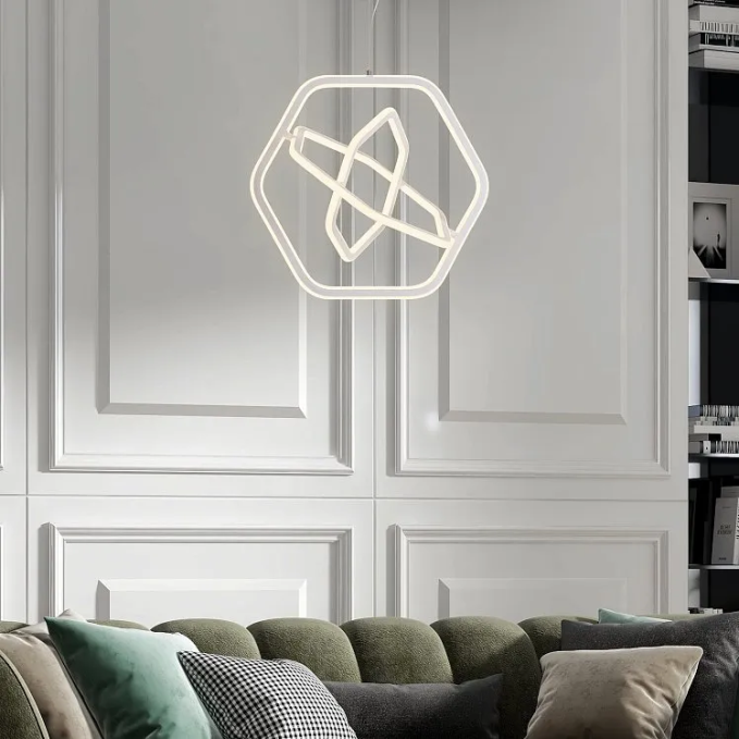 Подвесной светильник Колли / Collie 142 Вт LED, Freya, FR6200PL-L142W Подвесной светильник Колли / Collie 142 Вт LED, Freya, FR6200PL-L142W