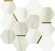 Мозаика Italon Charme Advance Cremo Delicato Mosaico Chic 28.3x32.8, 600110000939 Мозаика Italon Charme Advance Cremo Delicato Mosaico Chic 28.3x32.8, 600110000939
