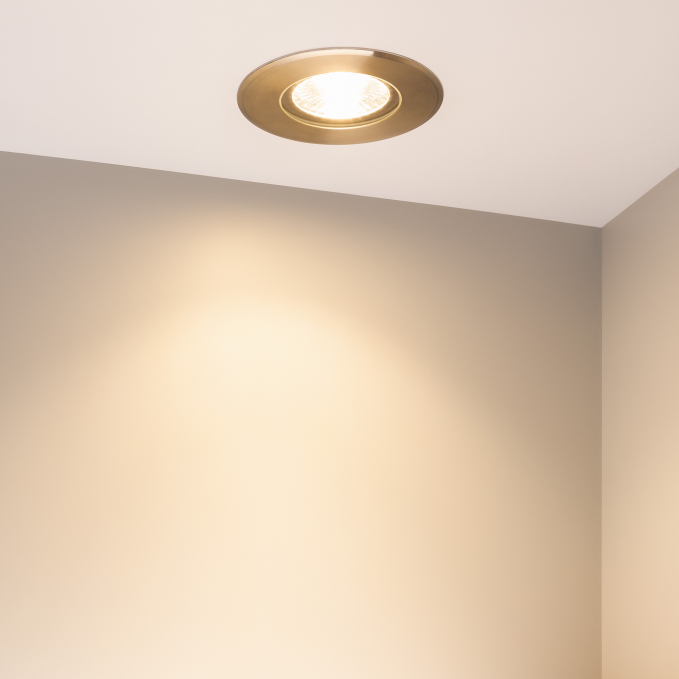 Светильник ART-GROUND-SLIM-R150-12W Warm3000 (SL, 35 deg, 24V), Arlight, 038166, изображение 2 Светильник ART-GROUND-SLIM-R150-12W Warm3000 (SL, 35 deg, 24V), Arlight, 038166, изображение 2