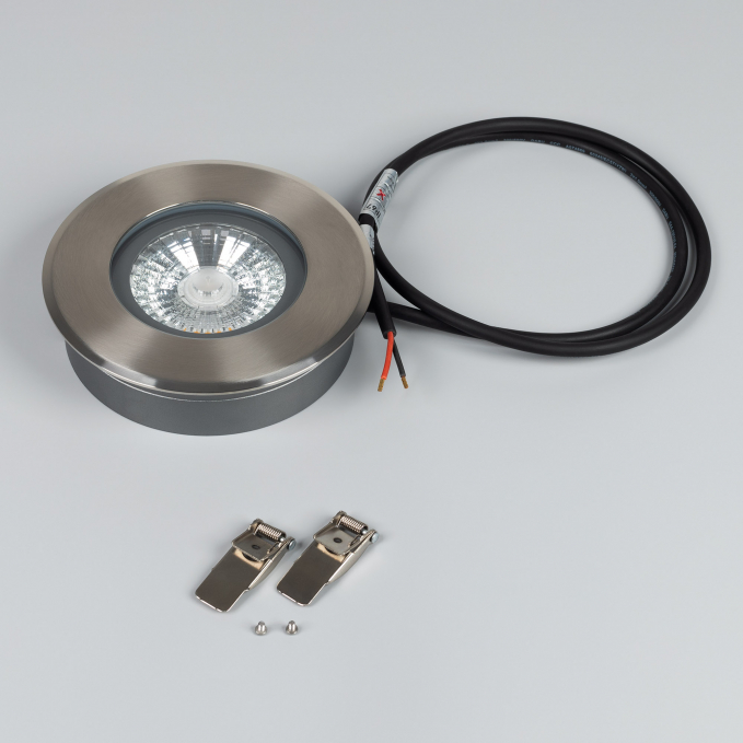 Светильник ART-GROUND-SLIM-R150-12W Warm3000 (SL, 35 deg, 24V), Arlight, 038166, изображение 3 Светильник ART-GROUND-SLIM-R150-12W Warm3000 (SL, 35 deg, 24V), Arlight, 038166, изображение 3