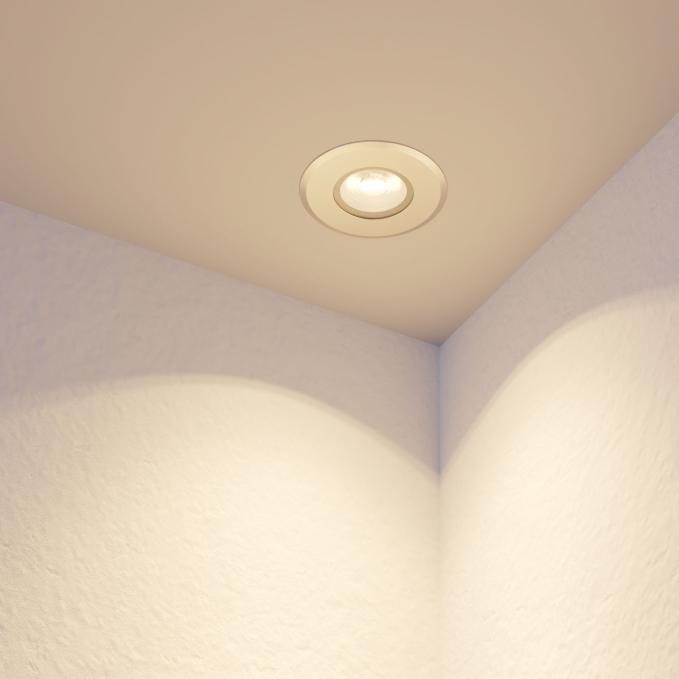 Светильник ART-GROUND-SLIM-R150-12W Warm3000 (SL, 35 deg, 24V), Arlight, 038166, изображение 4 Светильник ART-GROUND-SLIM-R150-12W Warm3000 (SL, 35 deg, 24V), Arlight, 038166, изображение 4