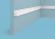 Молдинг Cosca Decor MX004, 29х16x2000 мм, Экополимер