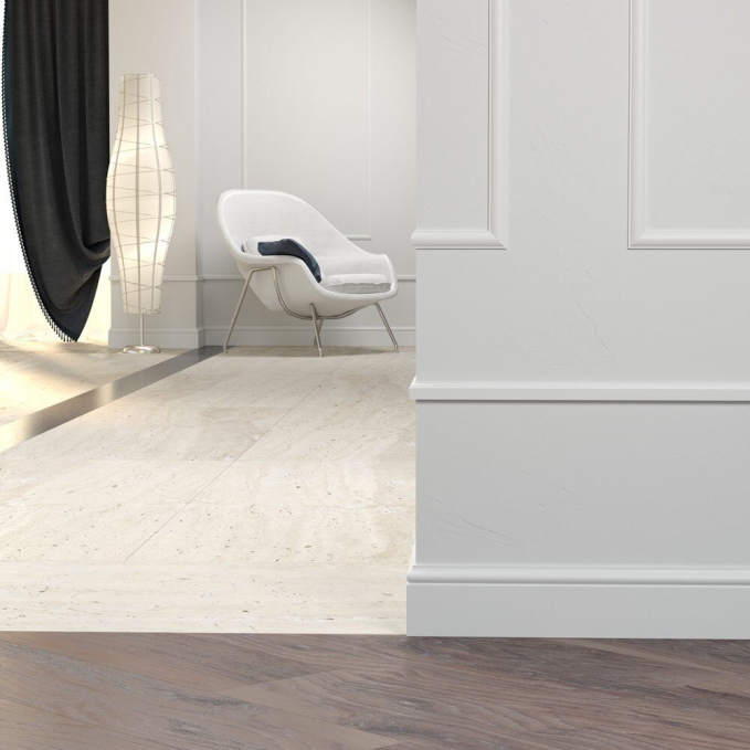 Молдинг Cosca Decor MX004, 29х16x2000 мм, Экополимер