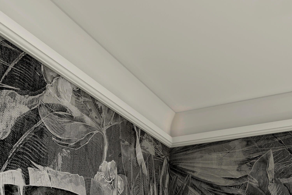 Молдинг Cosca Decor MX004, 29х16x2000 мм, Экополимер